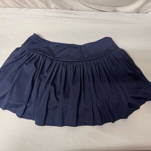 Laura Ashley Navy tennis Skirt